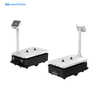 Automated Tow Intelligent Collision Prevention Stable Operation Factory Warehouse Industrial Intelligent Delivery Robot