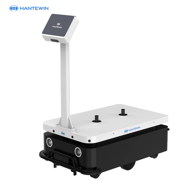 Automated Tow Intelligent Collision Prevention Stable Operation Factory Warehouse Industrial Intelligent Delivery Robot