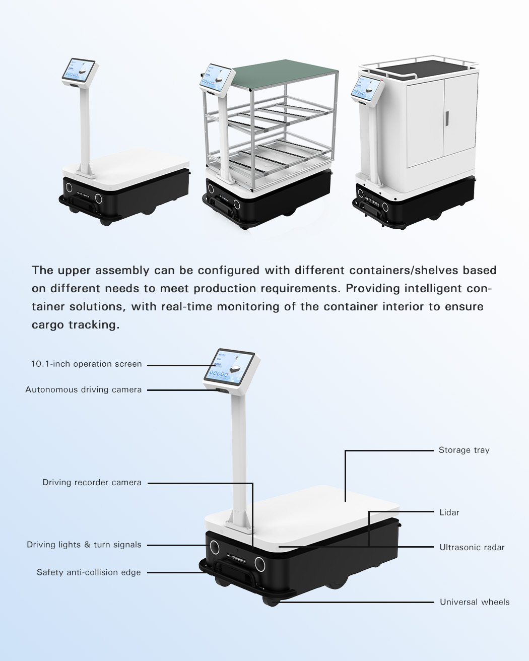 intelligent delivery robot