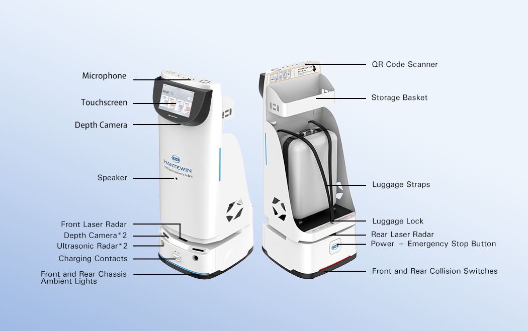 delivery robot 