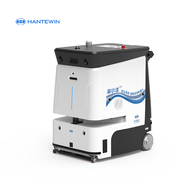 Intelligent Cleaning Robot for Dust-Free Workshop C61