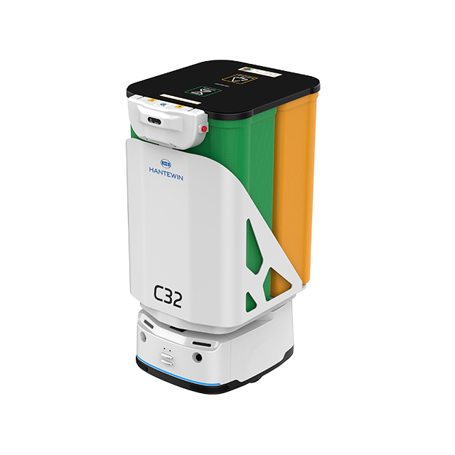 C32 Garbage Sorting and Recycling Robot