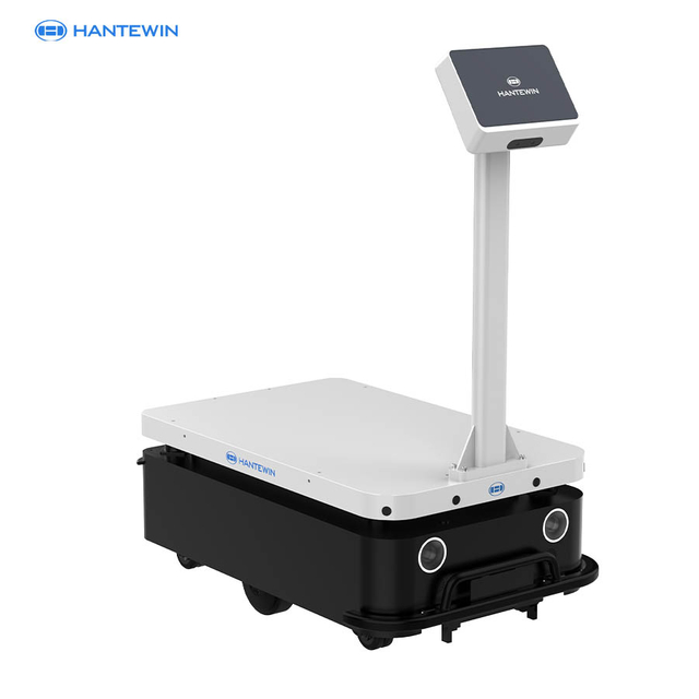 Industrial Intelligent Items Delivery Robot for Factory and Warehouse from China Robot Supplier Hantewin